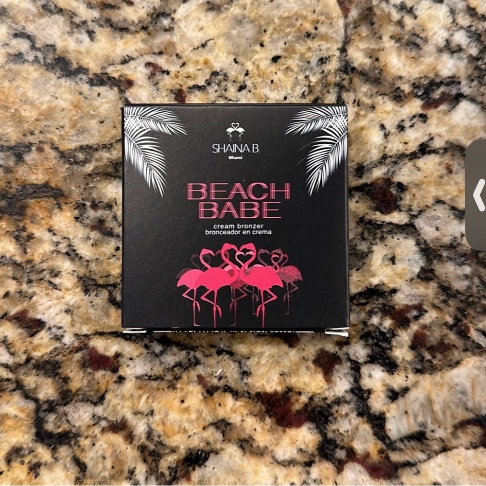 Shaina b beach babe contour cream bronzer